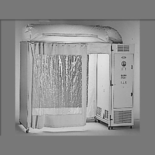 Изоляционная палата биологическая изоляция - Cubicle - LAB PRODUCTS - медицинской