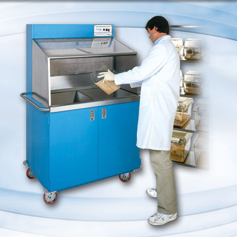 Медицинская система обработки отходов - LAB PRODUCTS - мобильная