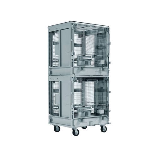 Клетка для исследований на животных для собак - LAB PRODUCTS - модульная / два уровня / из поликарбоната