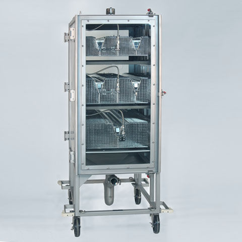 Ингаляционная камера для исследований на животных - H-2000 - LAB PRODUCTS - ветеринарная