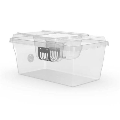Модульная ветеринарная клетка - Econo-Cage® - LAB PRODUCTS - из полипропилена / вентилируемая / одноразовая