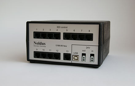 Устройство управления для исследований - USB-IO - Noldus - автоматизированное