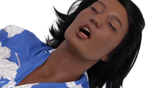 Симулятор пациента для управления воздушными путями - ALSF-001 - LifeCast Body Simulation Ltd - для RCP / для неотложной медицинской помощи / для оказания общей помощи