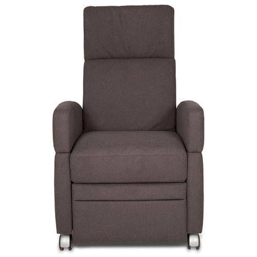 Эргономичное кресло для отдыха - VIANDOpflege®-manuell - KRANICHConcept GmbH - откидное / с ручным управлением / гериатрическое