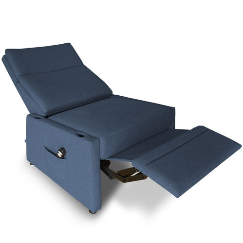 Электрическое кресло для медицинского обслуживания - VIANDOpflege® - XL - KRANICHConcept GmbH - 3 секции / эргономичное / с фиксированной высотой