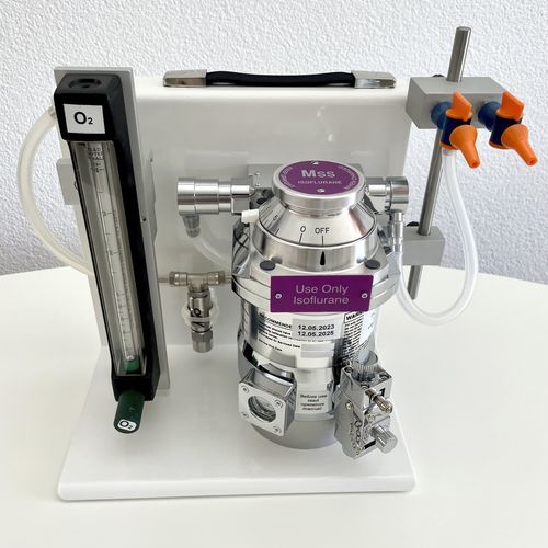 Ветеринарная установка для анестезии для исследования животных - CV 30-301-A - Rothacher Medical - настольная