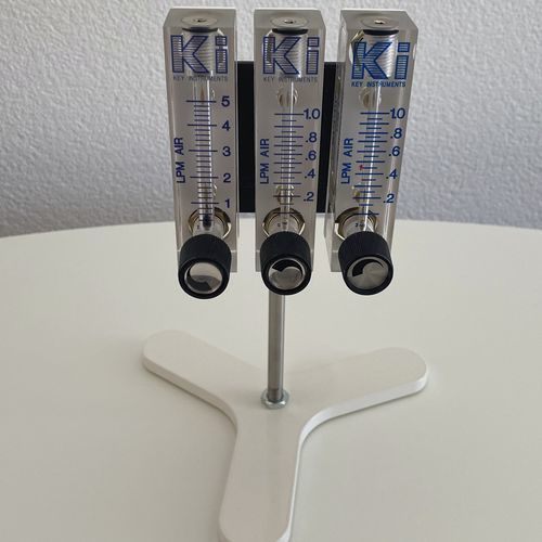 Расходомер для анестезиологического газа - PS-30457 - Rothacher Medical - ветеринарный / на рейке