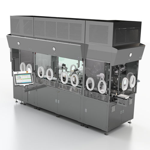 Линия розлива и укупорки для фармацевтической промышленности - GENiSYS® R - AST Automated Systems of Tacoma - автоматизированная / полуавтоматическая / асептическая