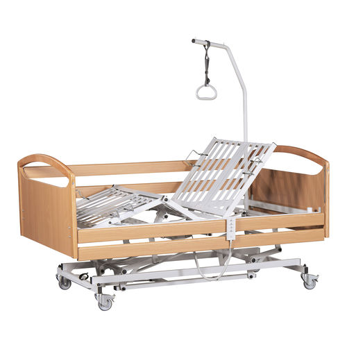 Кровать для больниц - Curadorm Max - ISKO Koch GmbH - для обслуживания пациентов на дому / для стационаров / электрическая