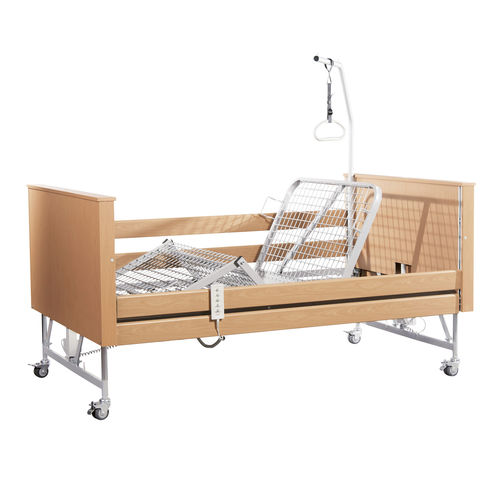 Медицинская кровать - Belladorm Max - ISKO Koch GmbH - для обслуживания пациентов на дому / для стационаров / электрическая