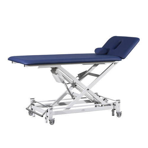Диагностический стол для кинезитерапии - Exaphysio - ISKO Koch GmbH - электрогидравлический / с регулируемой высотой / наклонный