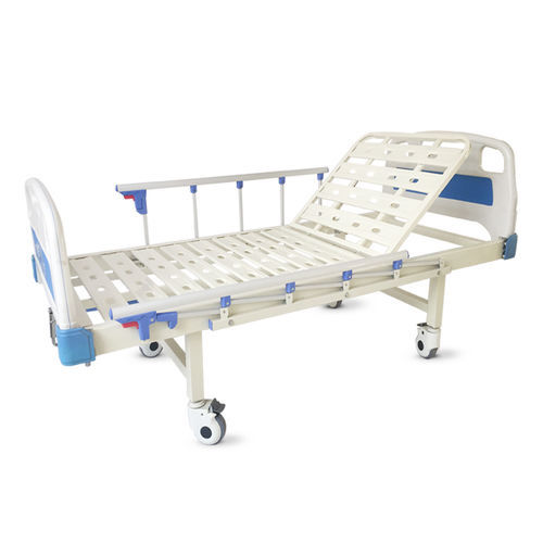Кровать для больниц - SP-M14 - Hebei Sipulaier Trading Co.,Ltd - ручная / с фиксированной высотой / наклонная