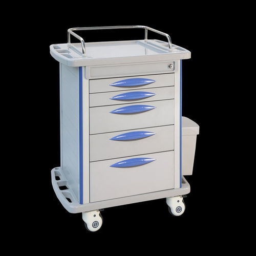 Тележка для неотложной помощи - TH 2005 - TingHui Medical Instrument - медицинская / для больниц / хирургическая