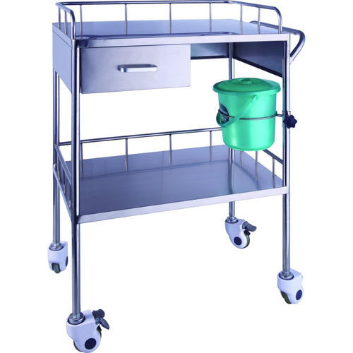 Медицинская тележка - TH 2041 - TingHui Medical Instrument - для больниц / хирургическая / для общего применения