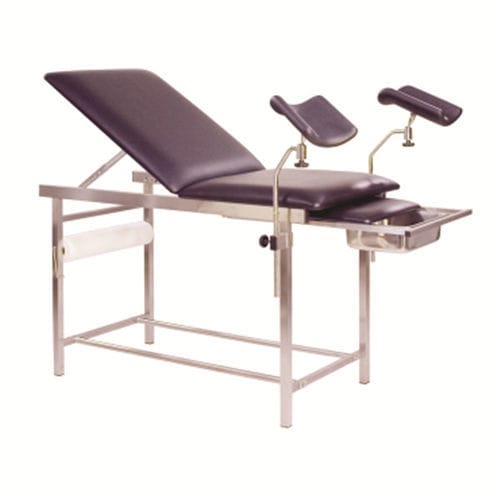 Гинекологический диагностический стол - TH 623 - TingHui Medical Instrument - ручной / с регулируемой спинкой / с фиксированной высотой