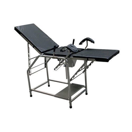 Гинекологический диагностический стол - TH 622 - TingHui Medical Instrument - ручной / с регулируемой спинкой / с фиксированной высотой