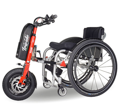 Электрическая система моторизации - SPECIAL COMPACT HT - Triride Italia - передняя