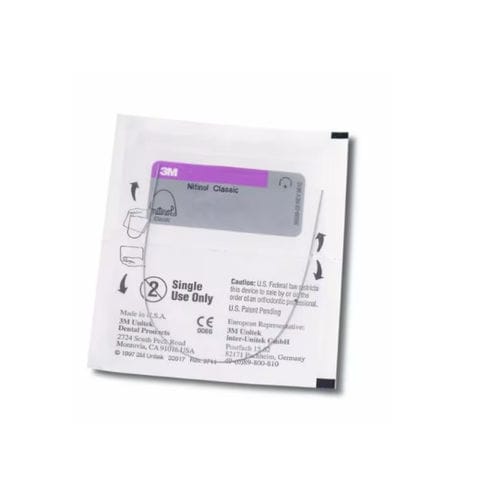Круглая ортодонтическая нить - Unitek™ - 3M Health Care - из нержавеющей стали / из сплава никеля и титана