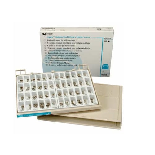 Зубная коронка из нержавеющей стали - Unitek™ - 3M Health Care - коренная / сборная