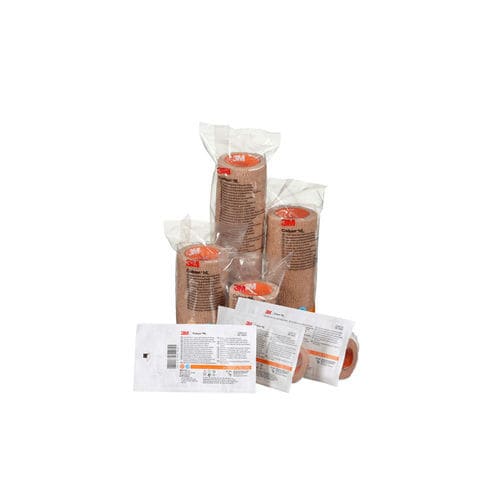 Стерильный бинт - Coban™ NL - 3M Health Care - эластичный / воздухопроницаемый