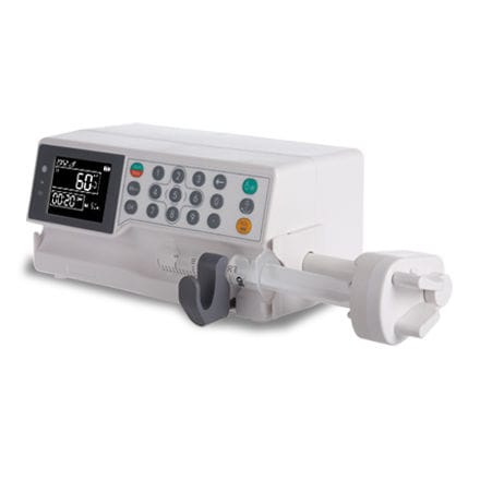 Шприцевой насос 1 канал - MS51  - Lianying Medical Technology - с сенсорным экраном / с беспроводной сетью