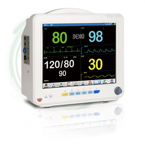 Компактный многопараметрический монитор пациента - IT12 - Lianying Medical Technology - переносной / для ЭКГ / RESP
