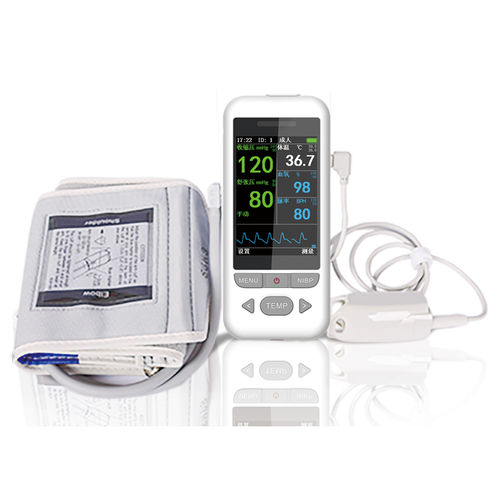 Компактный монитор контроля жизненных функций - K30 - Lianying Medical Technology - портативный / TEMP / для ЭКГ