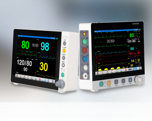 Компактный многопараметрический монитор пациента - KM series - Lianying Medical Technology - переносной / для ЭКГ / RESP