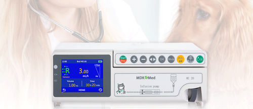Инфузионный насос 1 канал - MI20 Vet - Lianying Medical Technology - ветеринарный / для животных / переносной