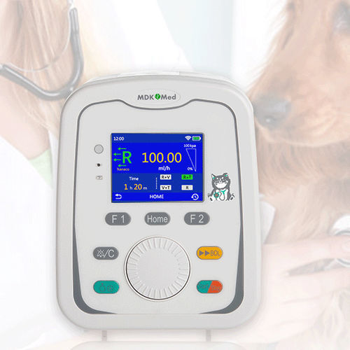 Инфузионный насос 1 канал - MI23 Vet - Lianying Medical Technology - ветеринарный / для животных / переносной