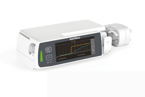 Шприцевой насос анестезия - MS39 - Lianying Medical Technology - 1 канал / AIVOC / с сенсорным экраном