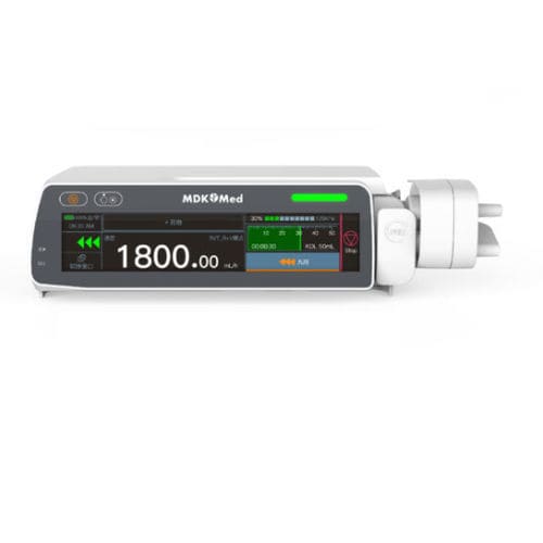 Шприцевой насос 1 канал - MS39 Plus - Lianying Medical Technology - с сенсорным экраном