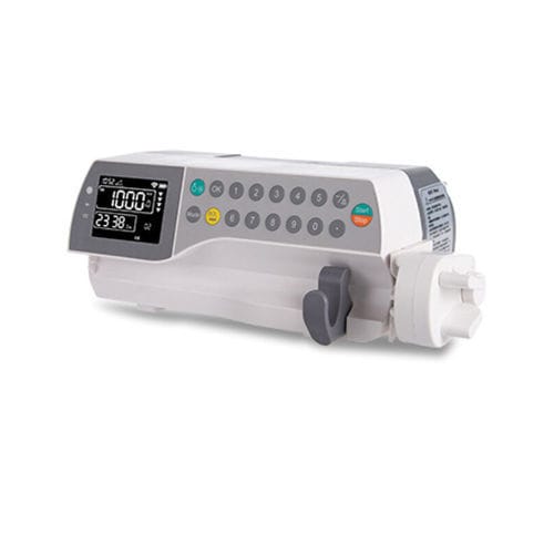 Шприцевой насос 1 канал - MS5 series - Lianying Medical Technology - с сенсорным экраном / с беспроводной сетью
