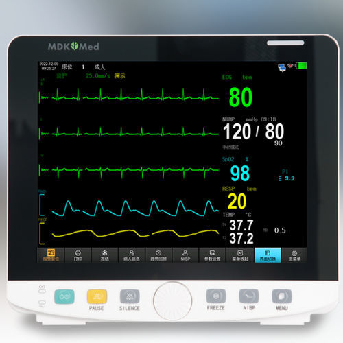 Компактный многопараметрический монитор пациента - KB12B - Lianying Medical Technology - переносной / для ЭКГ / RESP