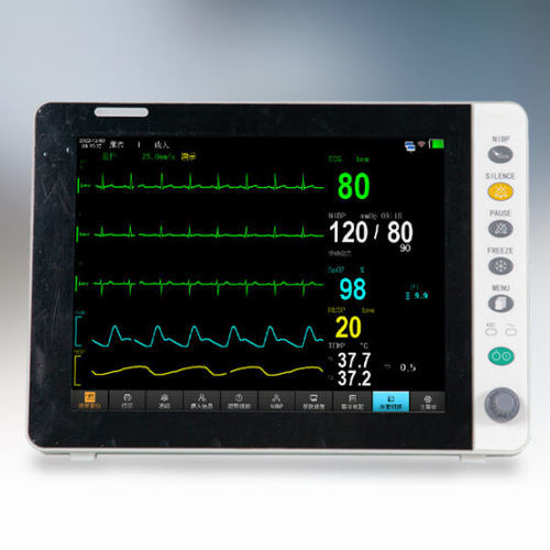 Компактный многопараметрический монитор пациента - KB12C - Lianying Medical Technology - переносной / для ЭКГ / RESP