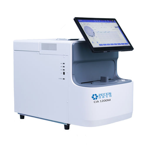 Автоматический иммуноанализатор - 1200M - Jiangsu Zecen Biotech Co., Ltd - для клинической диагностики / хемолюминесцентный / клинический