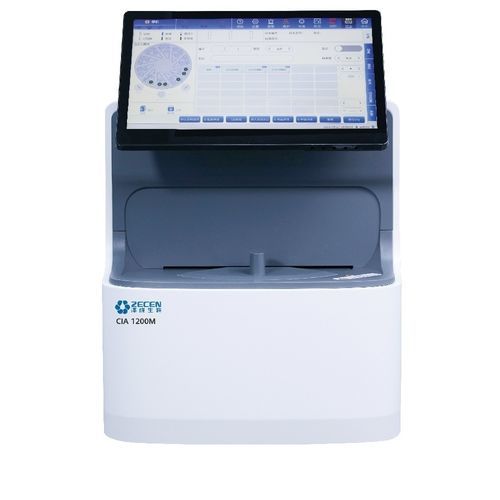 Полностью автоматизированный иммуноанализатор - 1200M - Jiangsu Zecen Biotech Co., Ltd - для клинической диагностики / хемолюминесцентный / для энзиматического иммуноанализа
