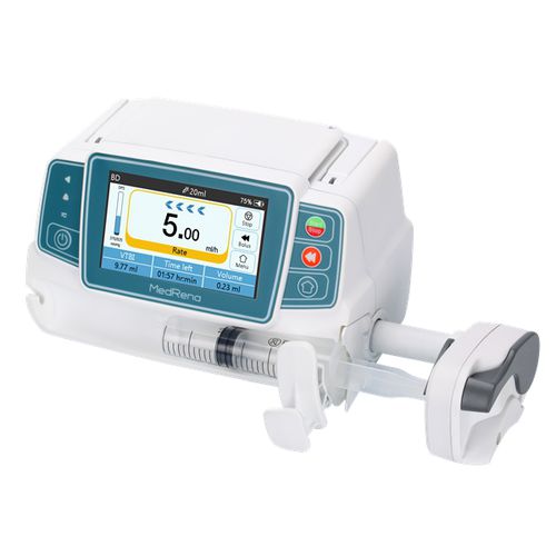 Программируемый шприцевой насос - UniFusion SP50 Pro - MedRena Biotech - анестезия / 1 канал / AIVT