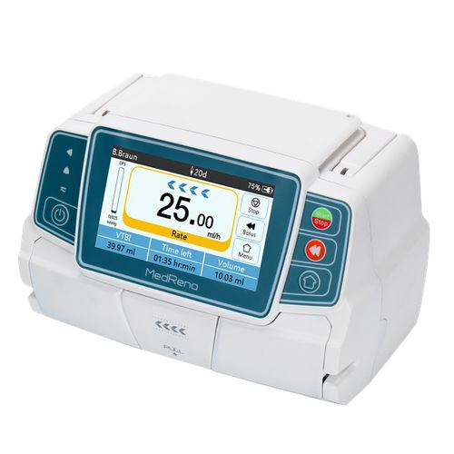 Программируемый инфузионный насос - UniFusion VP50 Pro - MedRena Biotech - амбулаторный / объемный / многофункциональный
