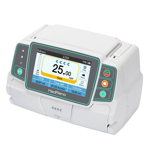 Объемный инфузионный насос - UniFusion VP50 SE - MedRena Biotech - 1 канал / для неотложной помощи / программируемый