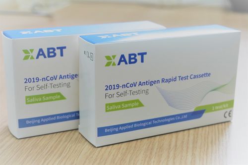 Экспресс-тест COVID-19 - G1S1-X2 - BEIJING APPLIED BIOLOGICAL TECHNOLOGIES - на инфекционные заболевания / на антигены / SARS-COV-2