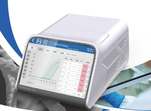 Амплификатор в режиме реального времени - X-Poche16 - BEIJING APPLIED BIOLOGICAL TECHNOLOGIES - компактный / переносной