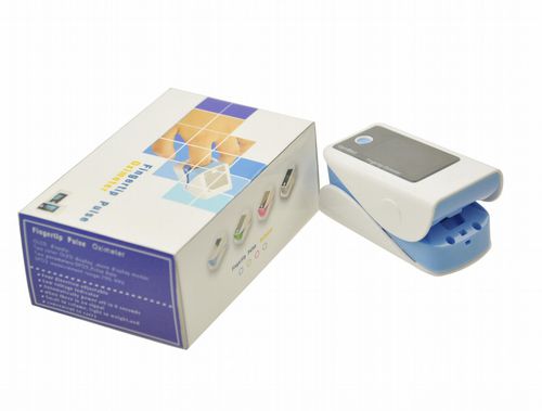 Пальцевый пульсоксиметр - Shenzhen UpnMed Equipment Co.,ltd - компактный / медицинский / на аккумуляторе