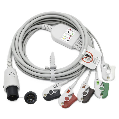 Кабель ЭКГ - IVY 7600 - Shenzhen UpnMed Equipment Co.,ltd