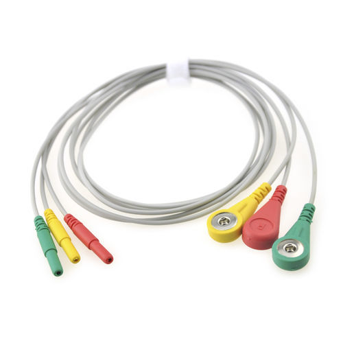 Кабель ЭКГ 3 провода - Shenzhen UpnMed Equipment Co.,ltd