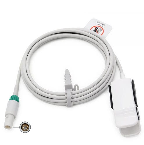 Пальцевый датчик SpO2 - 0600-00-0094 - Shenzhen UpnMed Equipment Co.,ltd - многопозиционный / ступня / палец ноги