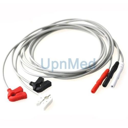 Кабель ЭКГ DIN - Shenzhen UpnMed Equipment Co.,ltd - 3 провода