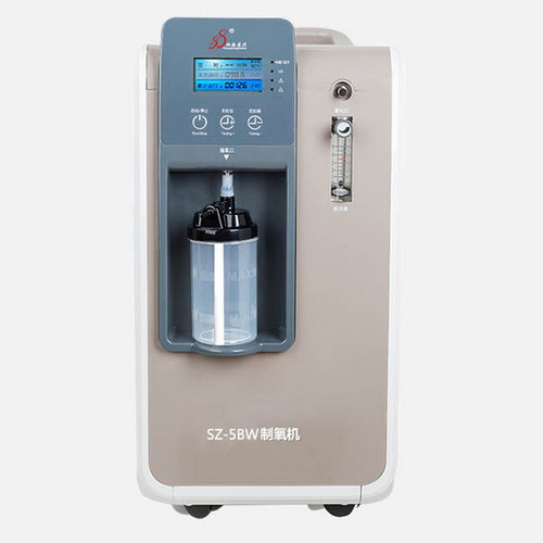 Медицинский генератор кислорода - SZ-5BW - Jiangsu Shuangsheng Medical Equipment - на роликах