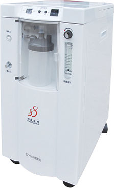 Медицинский генератор кислорода - SZ-5AW  - Jiangsu Shuangsheng Medical Equipment - на роликах