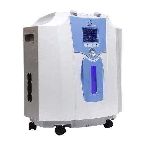 Медицинский генератор кислорода - SS-3WB - Jiangsu Shuangsheng Medical Equipment - на роликах